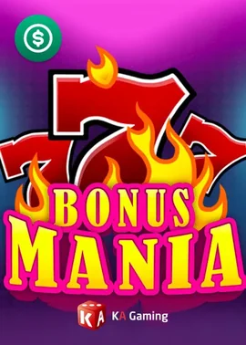 777 Bonus Mania pokie by KA Gaming at Lucky Ones