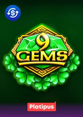 9 Gems pokie by Platipus at Lucky Ones
