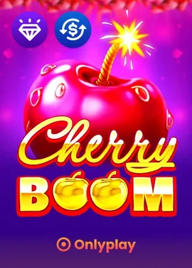 Cherry Boom pokie by Onlyplay at Lucky Ones