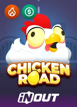 Chiken Road pokie by InOut at Lucky Ones