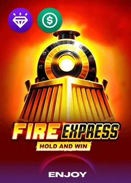 Fire Express Hold And Win pokie by Enjoy Gaming at Lucky Ones