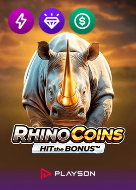 Rhino Coins Hit the Bonus