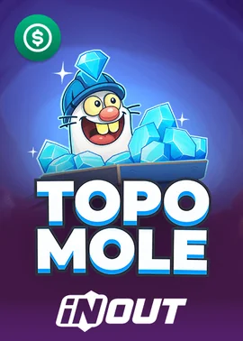 topo mole pokie by InOut at Lucky Ones