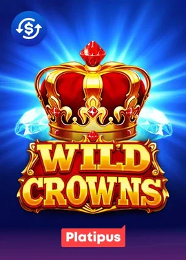 Wild Crowns pokie by Platipus at Lucky Ones