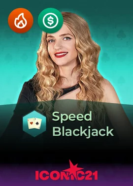 Speed Blackjack Better live live dealer table by Live tables at Lucky Ones