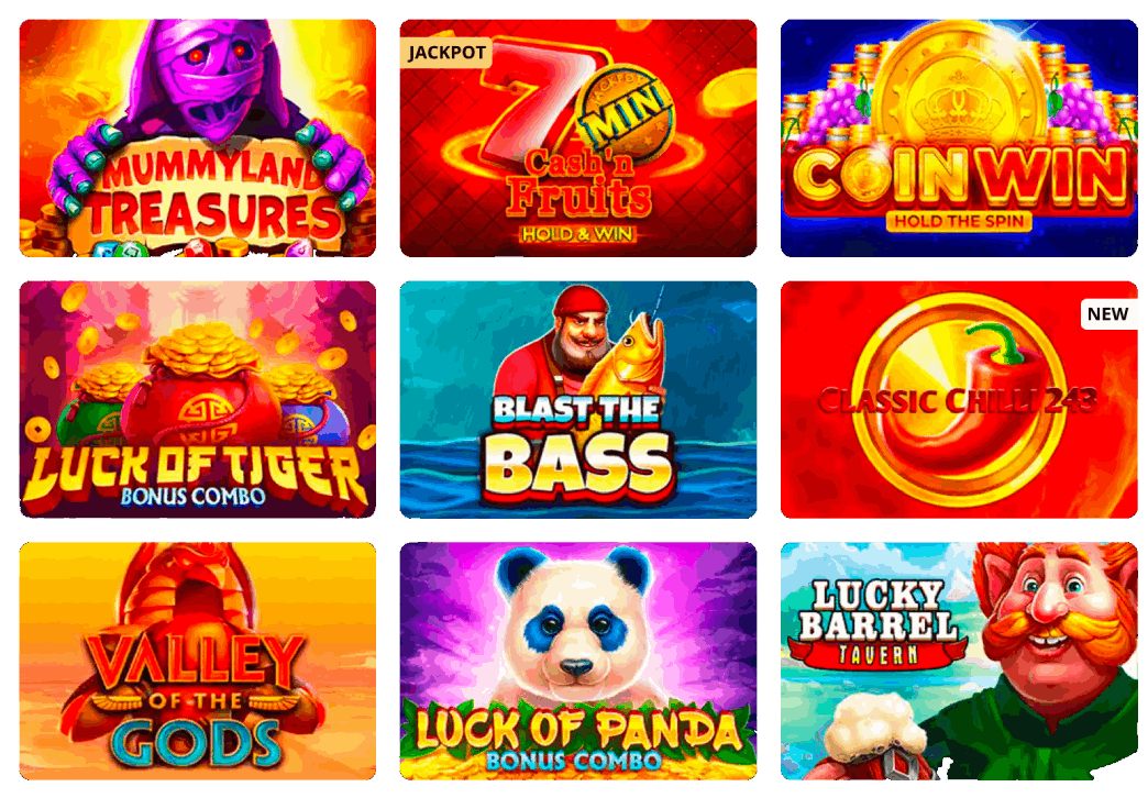 Lucky Ones Casino Premium Slots Collection